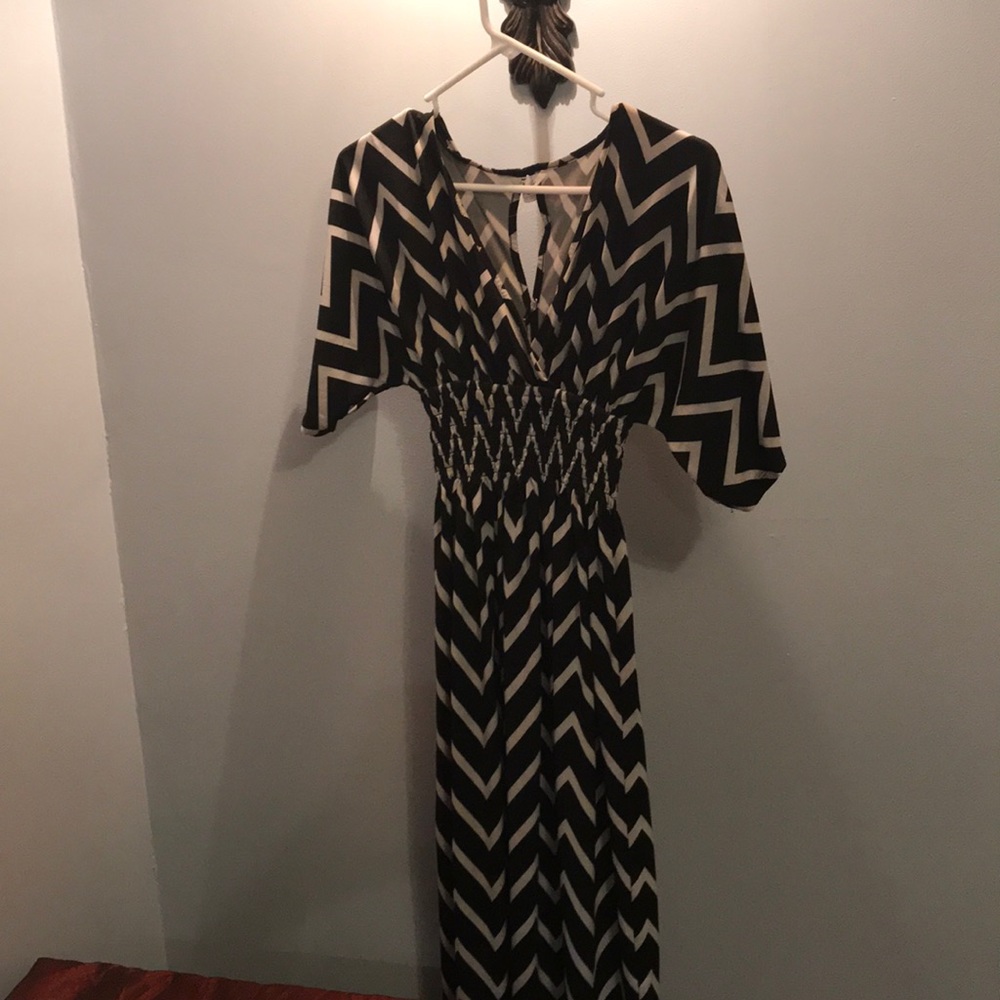 Chevron dress